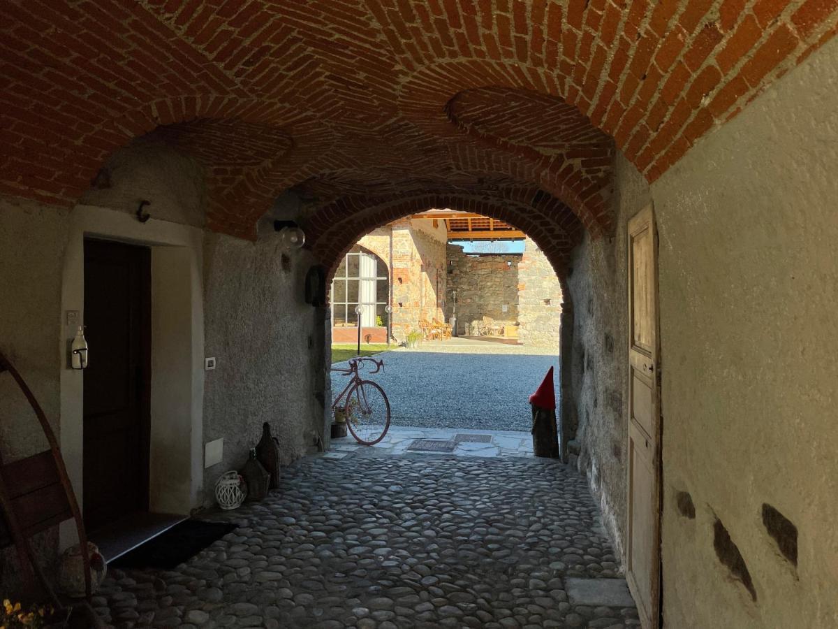 B&B Il Cortile Biella Buitenkant foto