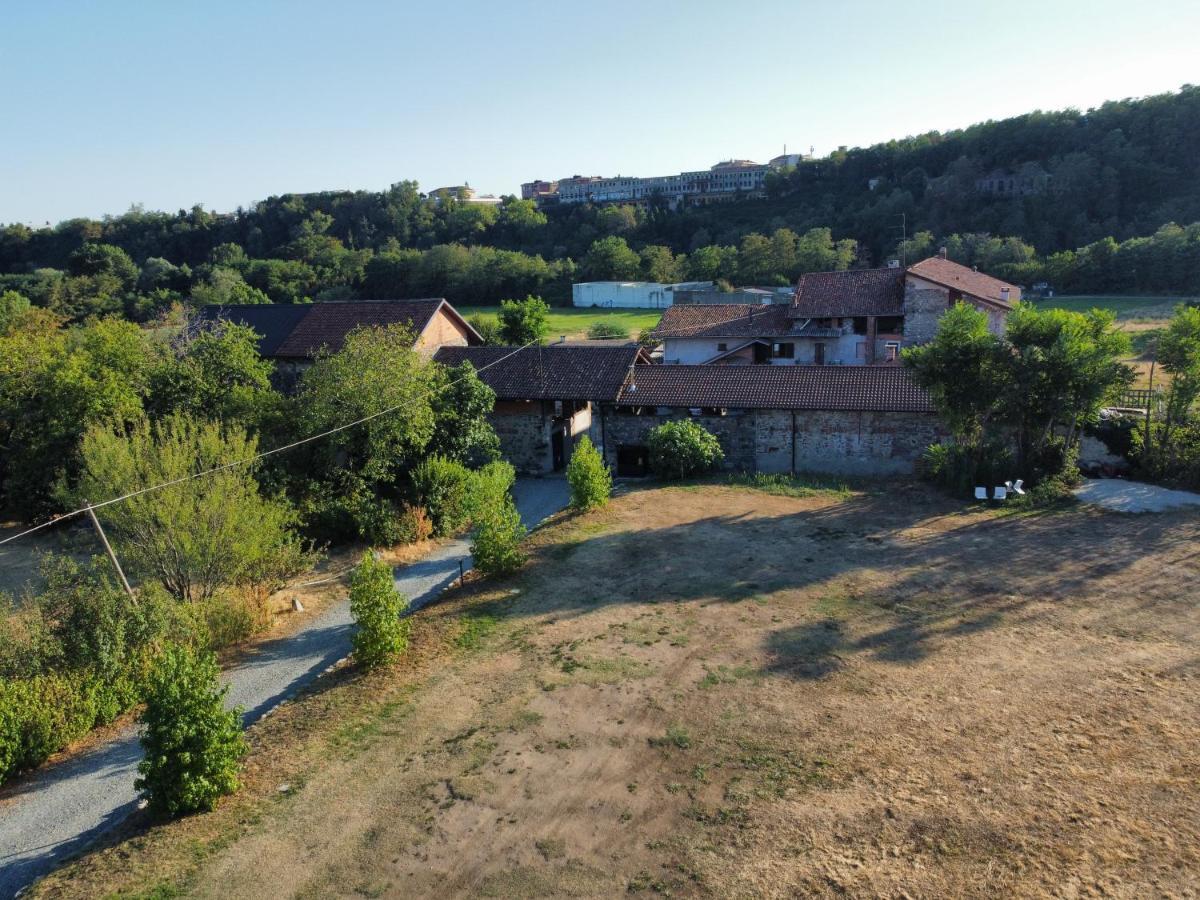 B&B Il Cortile Biella Buitenkant foto
