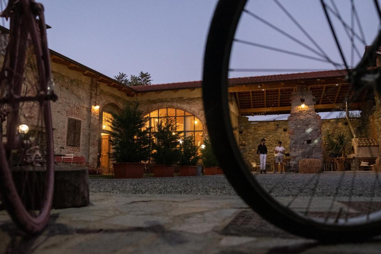 B&B Il Cortile Biella Buitenkant foto