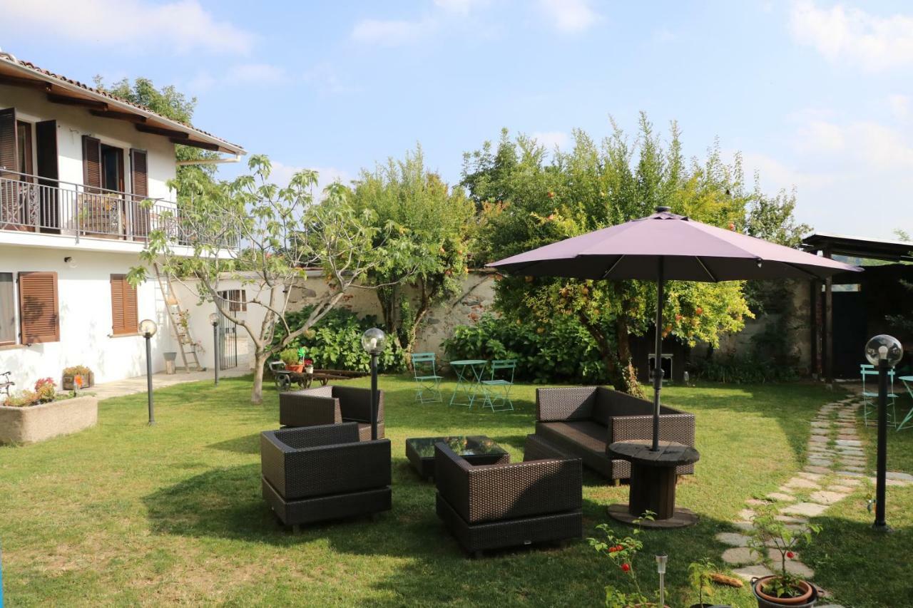 B&B Il Cortile Biella Buitenkant foto