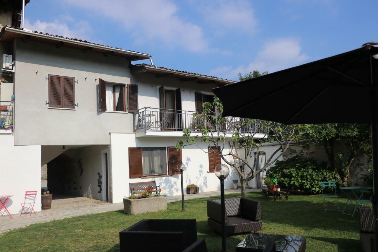 B&B Il Cortile Biella Buitenkant foto